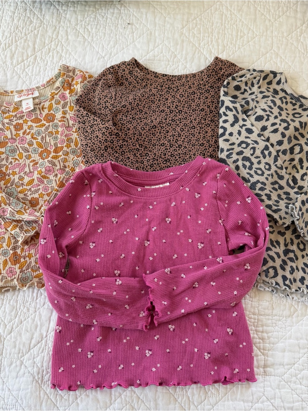Bundle of 2T Long Sleeve